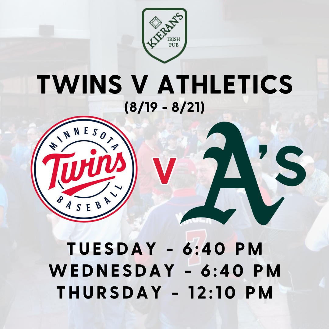 Minnesota Twins at Athletics at Sutter Health Park