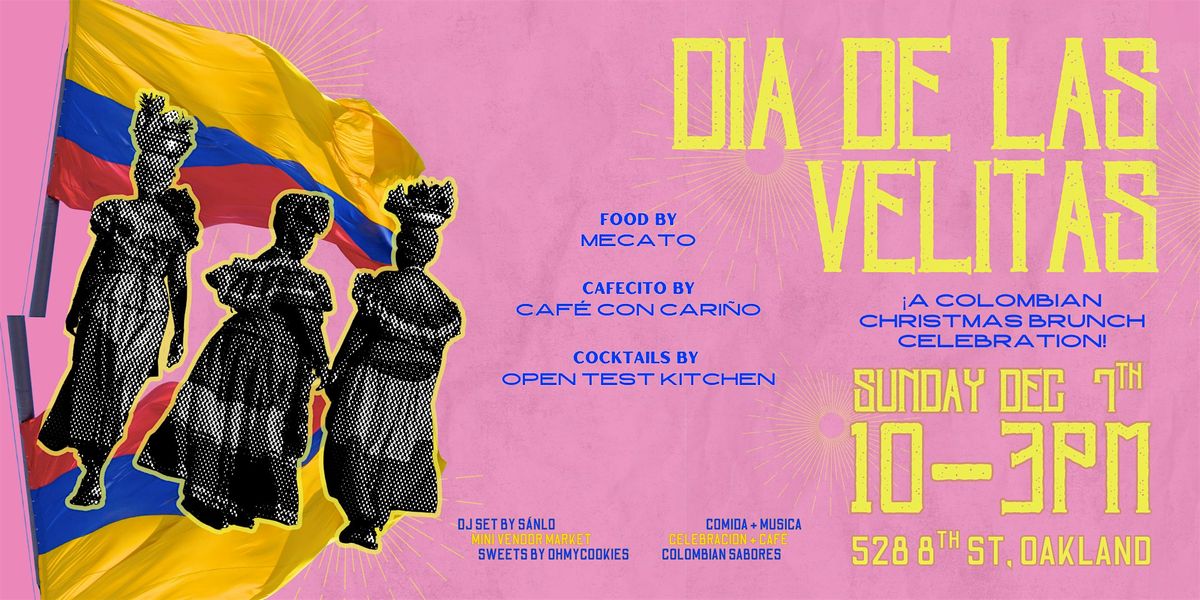 D\u00eda de las Velitas: a Colombian Christmas Brunch Celebration