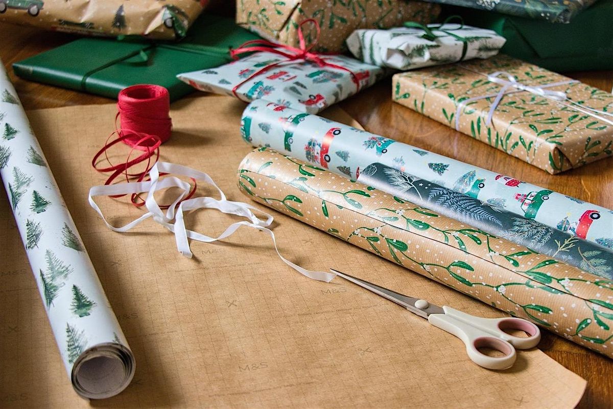 Holiday Gift Wrapping Social