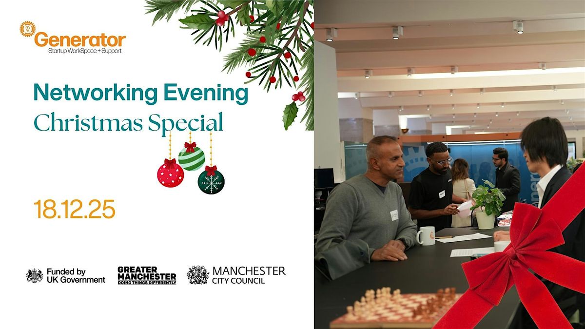 Networking Evening - Christmas Special