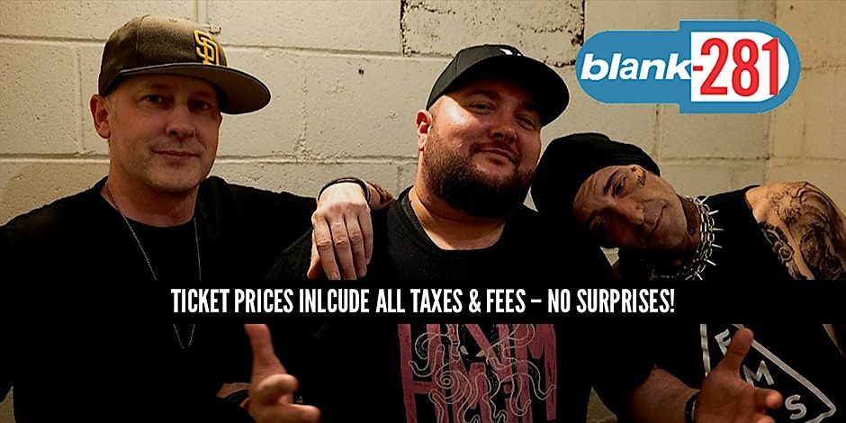 Blank281 - Blink-182 Tribute | SPECIAL LATE SHOW PRICING!