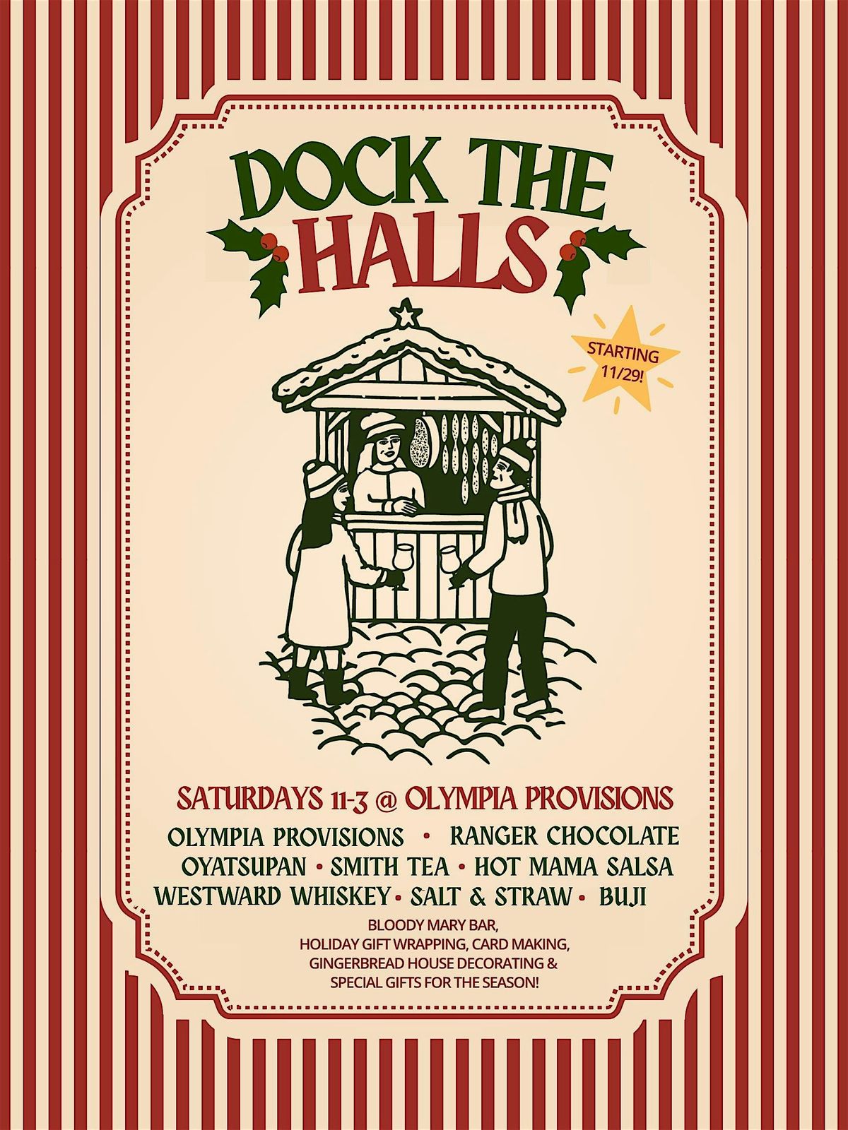 Dock The Halls Holiday Market