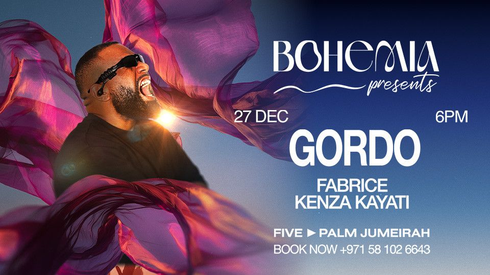 Bohemia Presents Gordo
