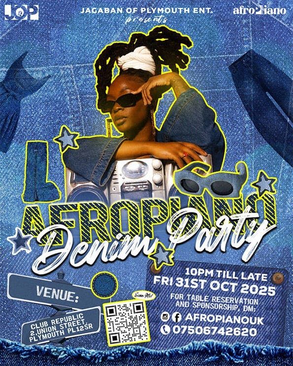 AFROPIANO DENIM PARTY