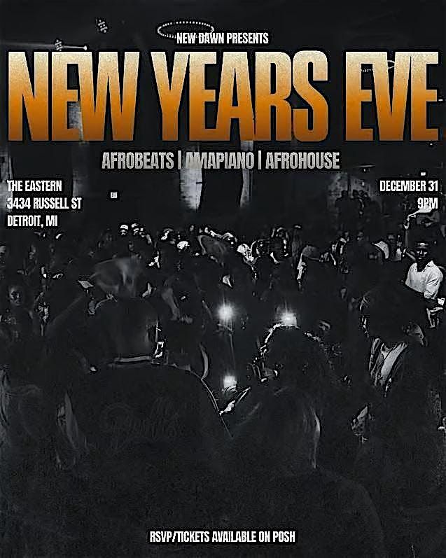 New Dawn: New Years Eve 2026