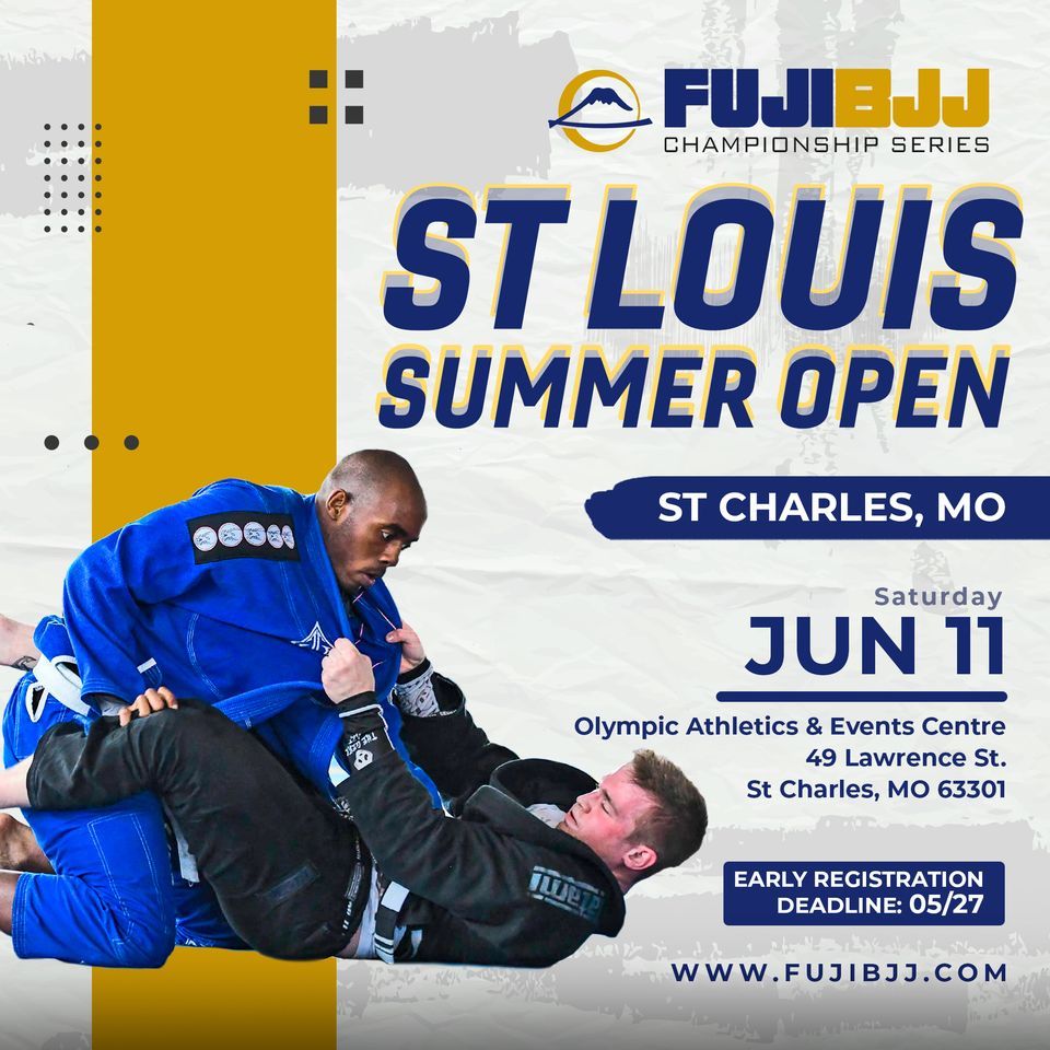 FUJI BJJ St. Louis Summer Open Olympia Athletics & Events Centre
