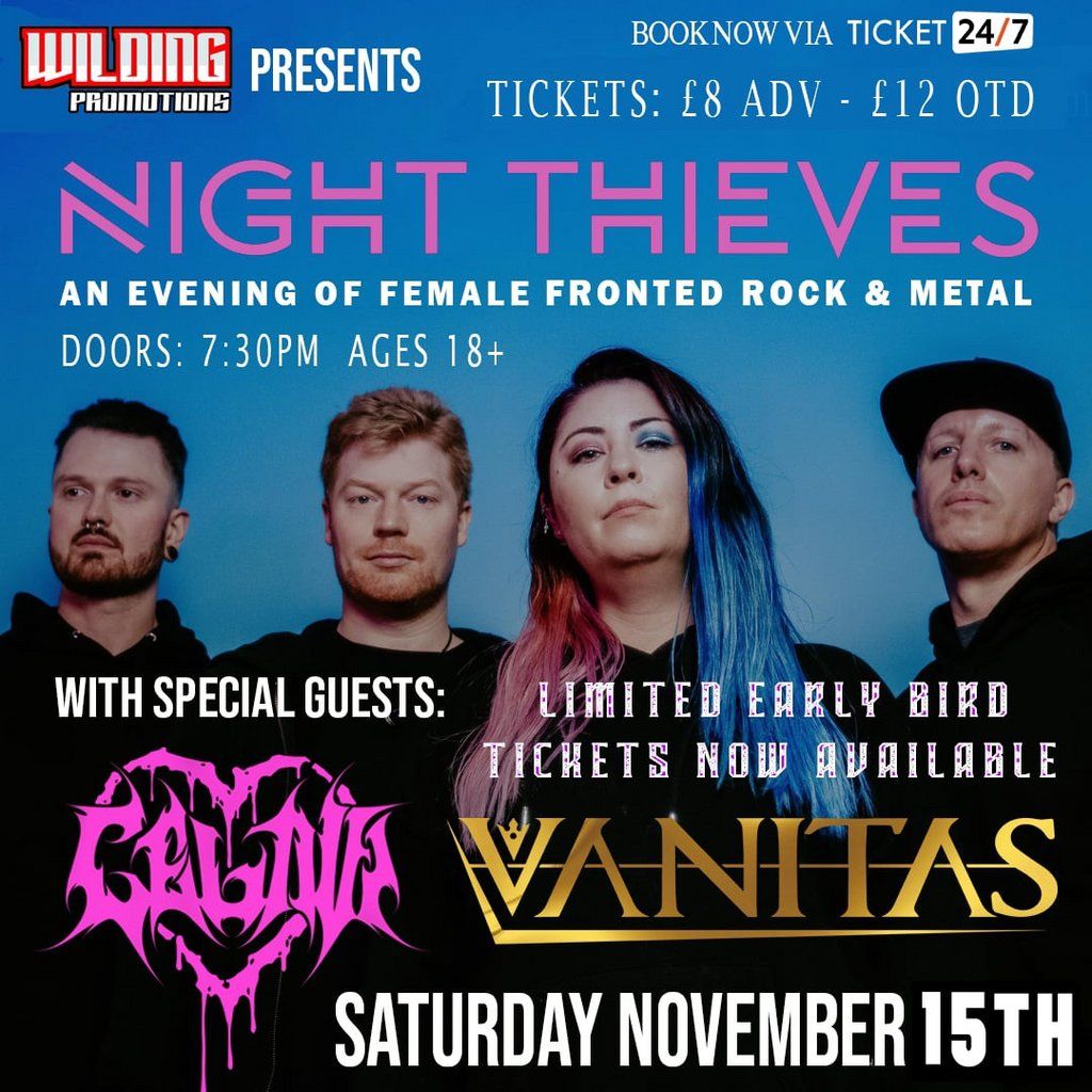 Wilding presents: Night Thieves @ Black Cat