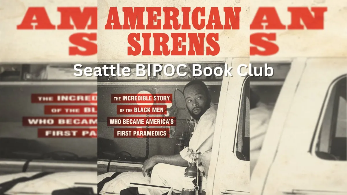BIPOC Book Club: American Sirens by Kevin Hazzard