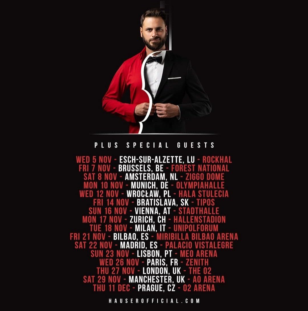 Hauser Lisbon Tickets