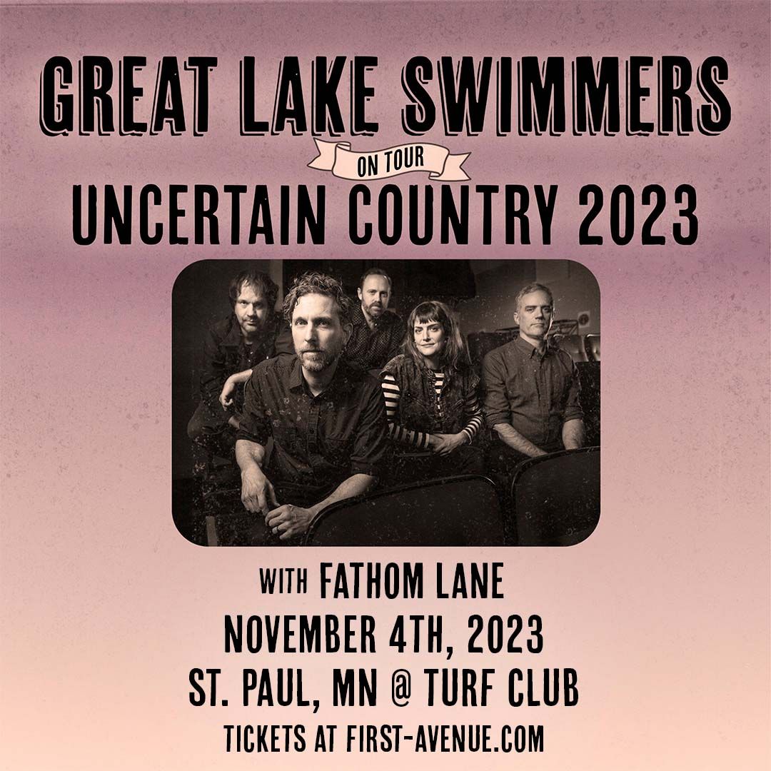 Great Lake Swimmers at Capitol Center for the Arts - Bank of New Hampshire Stage