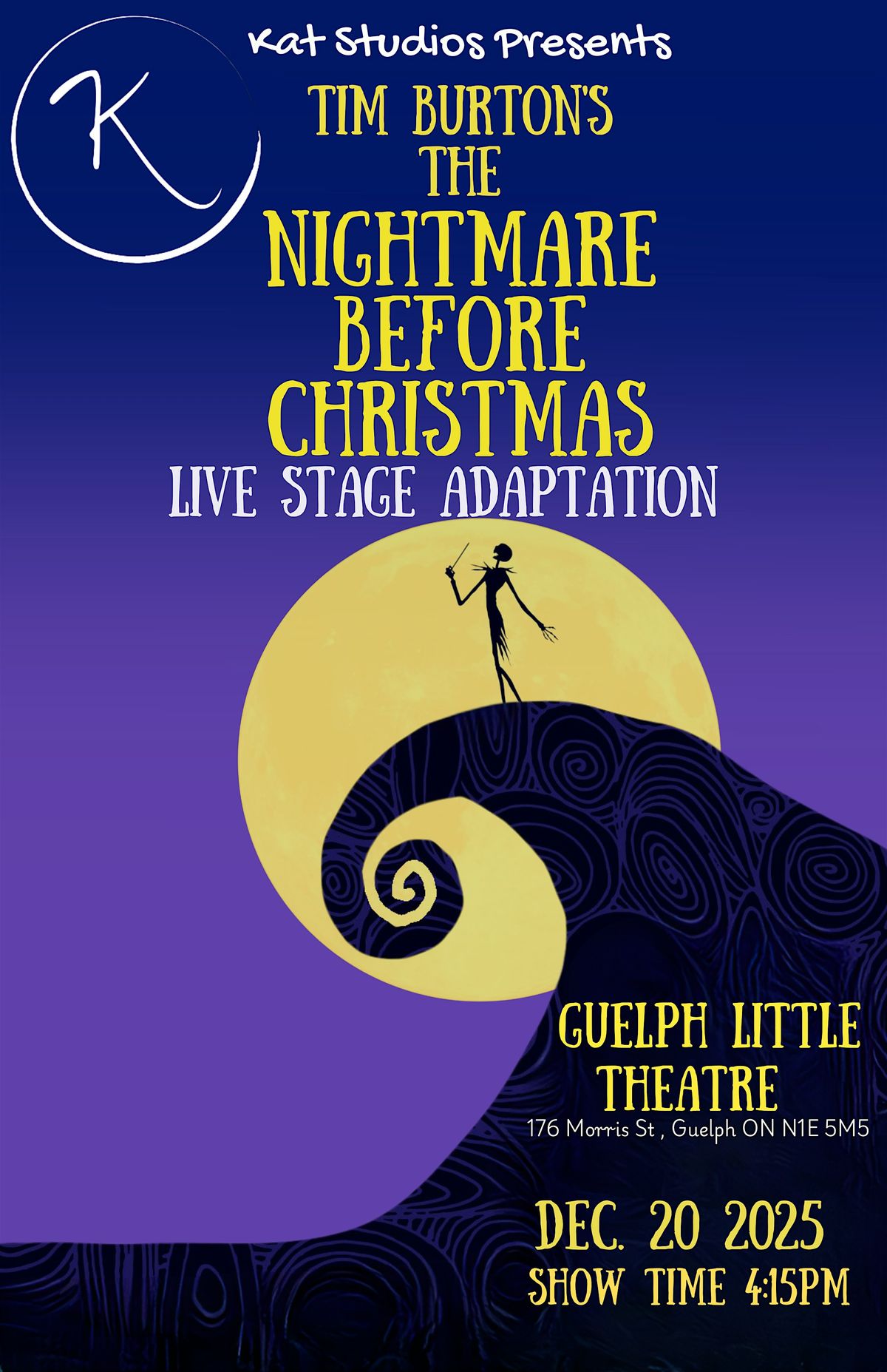 Kat Studios Presents " The Nightmare Before Christmas"