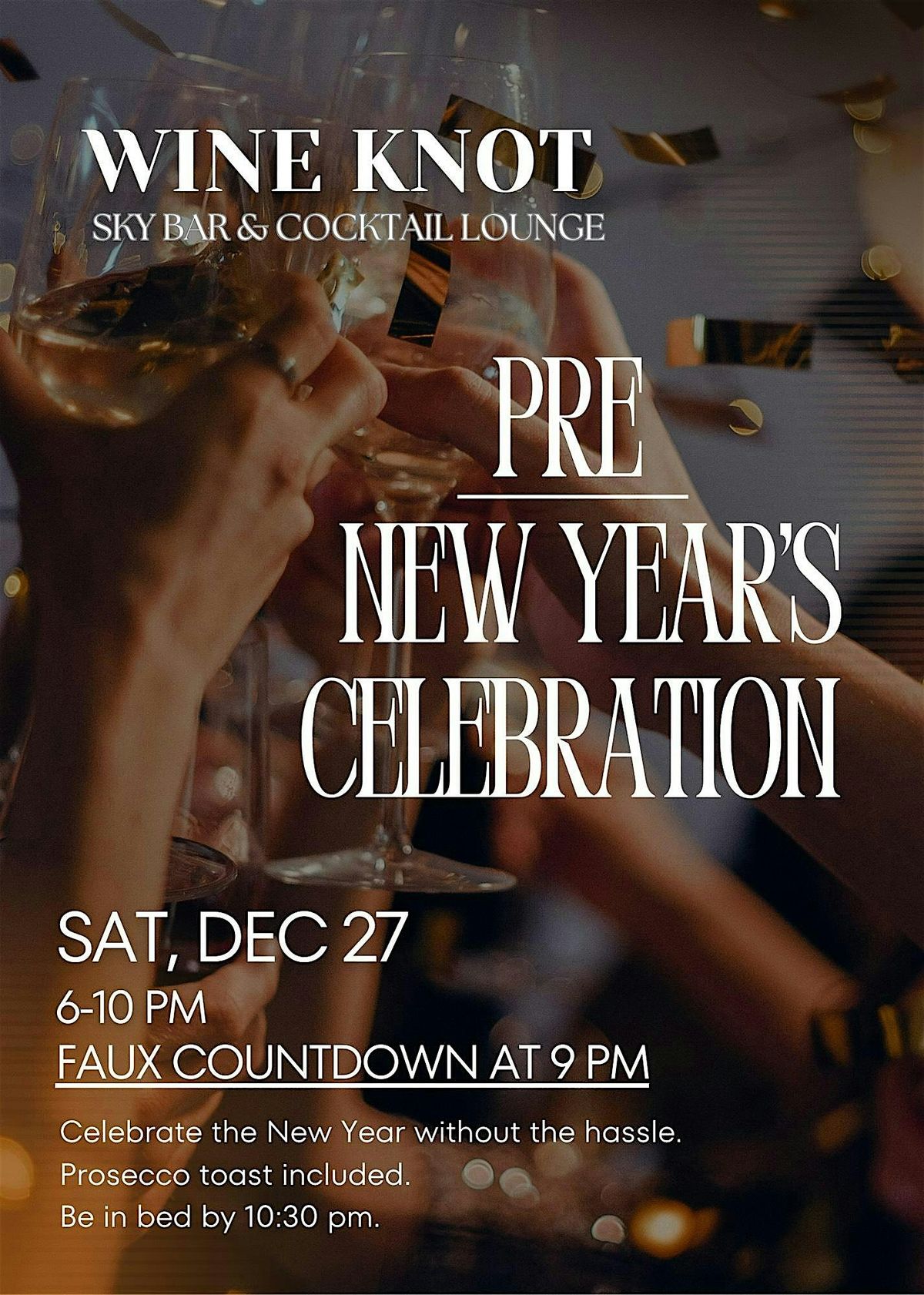 PRE New Years Eve Party