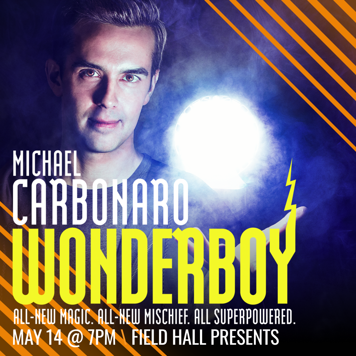Michael Carbonaro - Wonderboy at Fillmore New Orleans