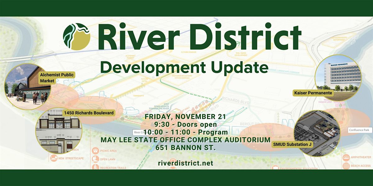 2025 River District Development Update