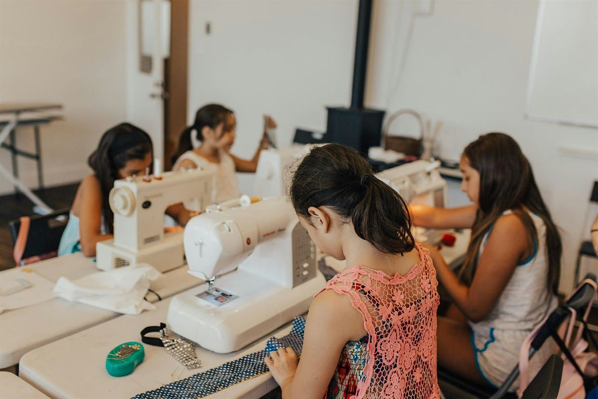 4 week Beginner Kids Sewing Class (Ages 8-14)