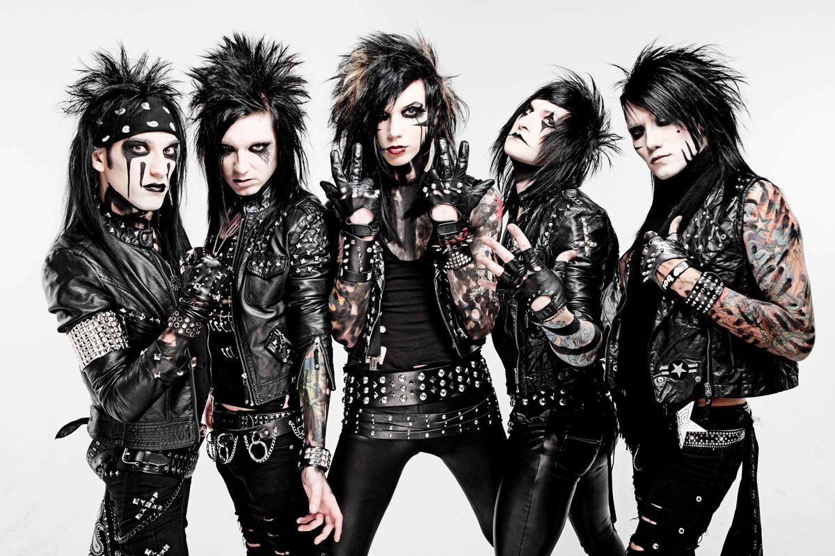 Black Veil Brides with From Ashes To New, TX2, and As December Falls