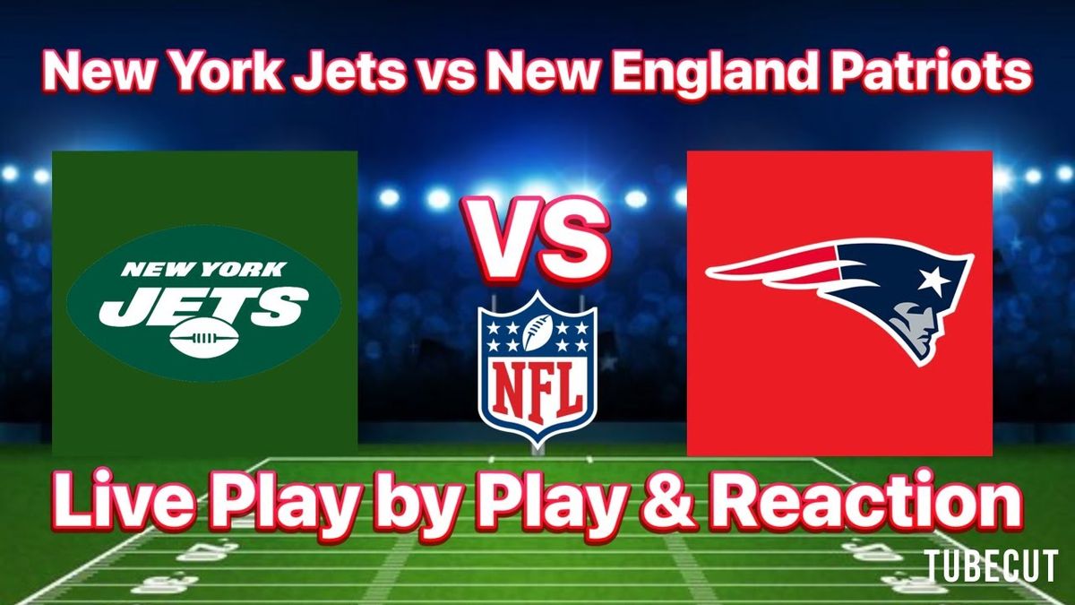 New England Patriots at New York Jets at MetLife Stadium
