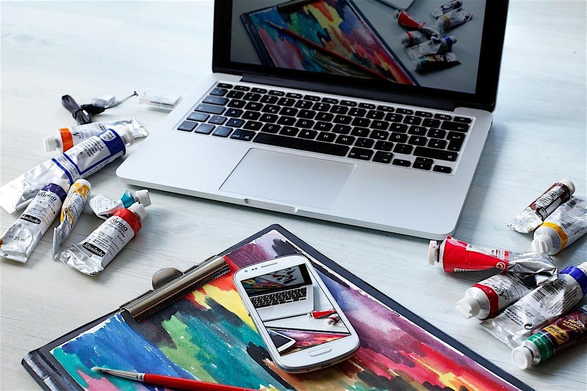 Paint Night Encore at Skyward Studios