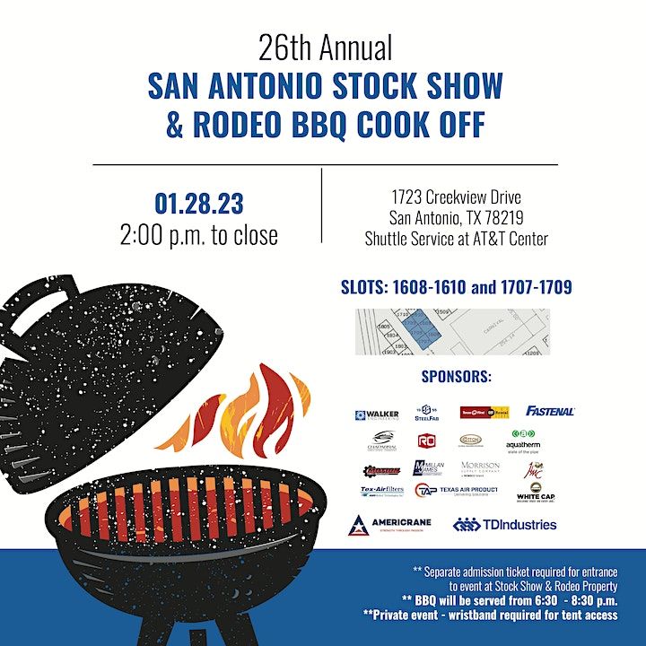 TDIndustries San Antonio Rodeo BBQ Cookoff 1723 Creekview Dr, San