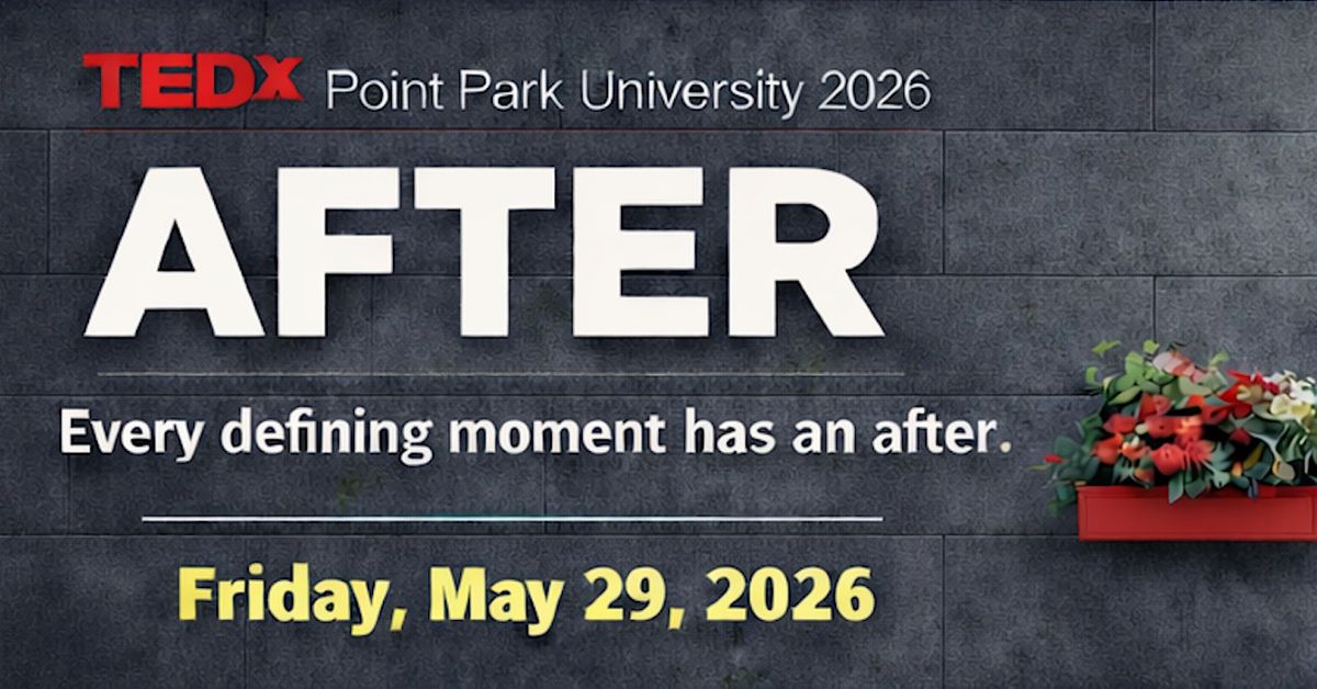 TEDx Point Park University 2026