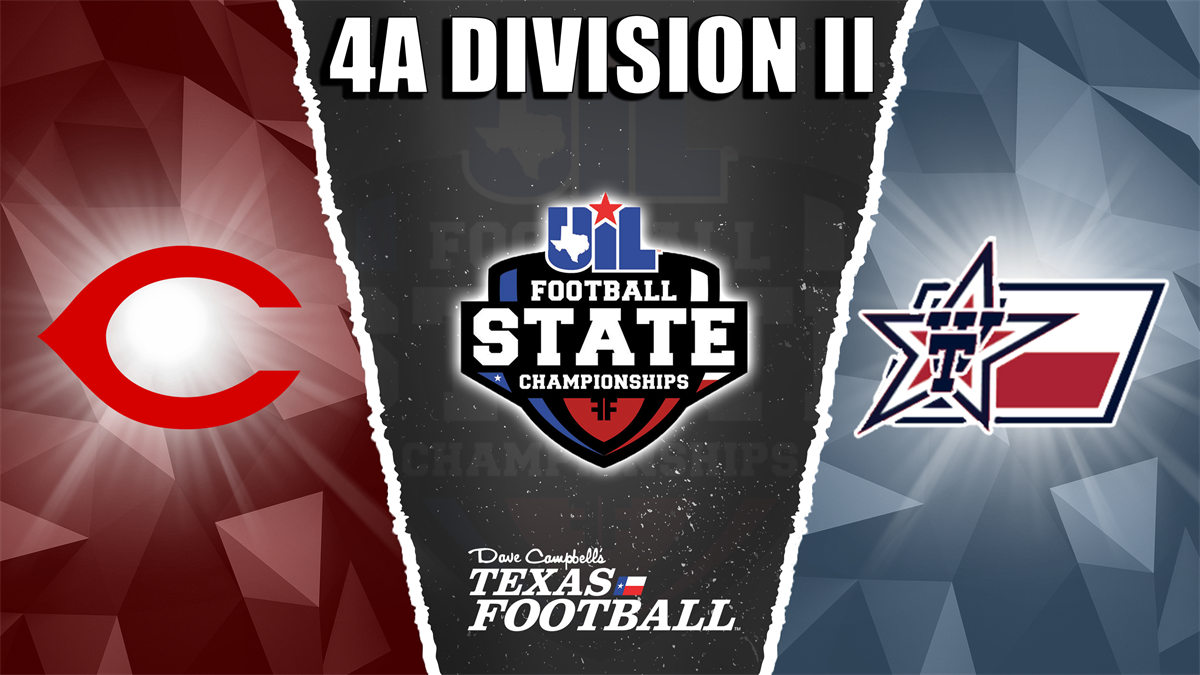 UIL Football State Championships - 4A DI, 4A DII, 5A DI at AT&T Stadium