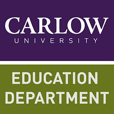 Carlow University Education Department