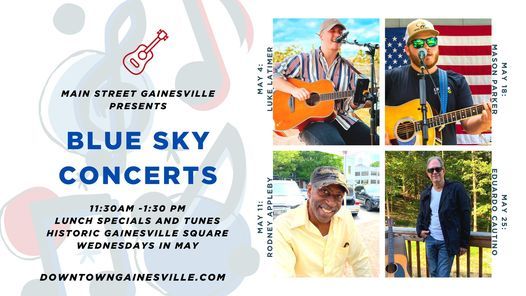 Blue Sky Concert Series: Lunch and Live Music in Downtown Gainesville