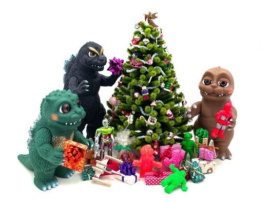 KAIJU DAYS: CHRISTMAS SHOP