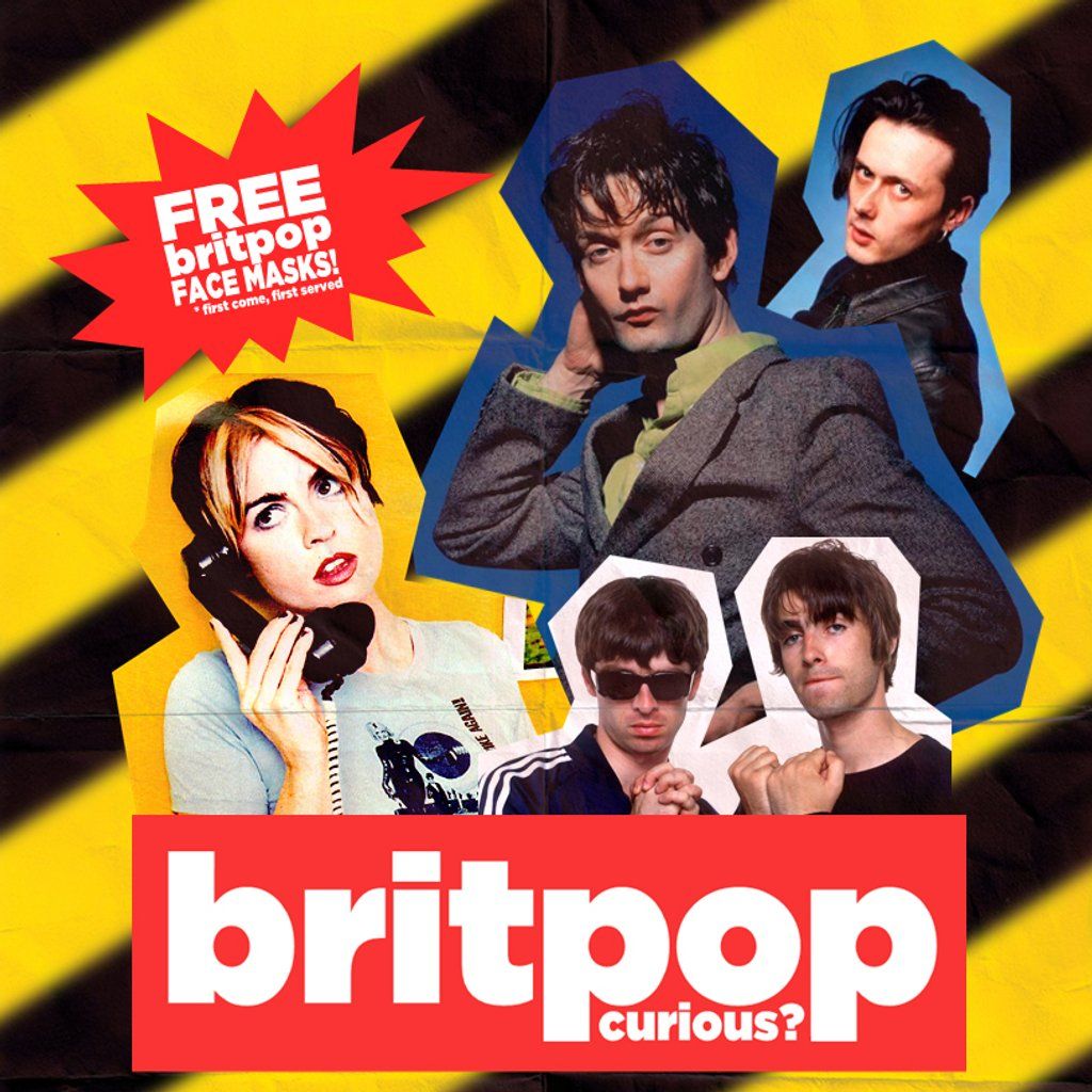 Britpop Curious? (early doors Manchester event)