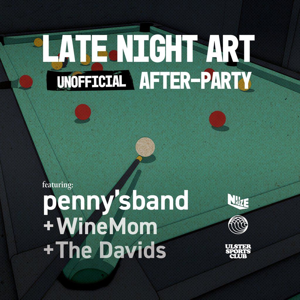 Blue Pool x NuMuze Present Late Night Art Unofficial Afterparty