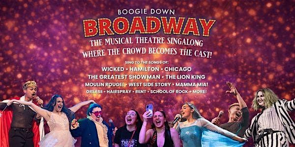 Boogie Down Broadway | Oxford Town Hall | 5:30 - 7:30pm