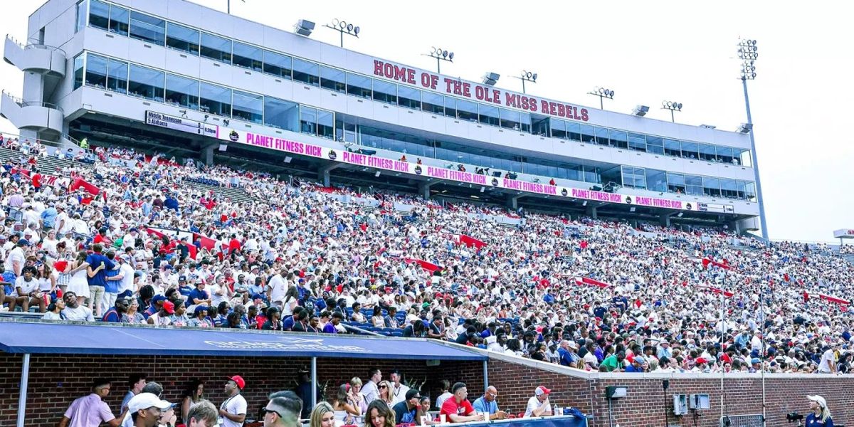 Parking Alabama Crimson Tide at Ole Miss Rebels Mens Basketball