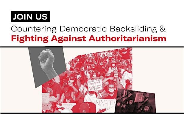 Countering Democratic Backsliding & Authoritarianism with Hardy Merriman