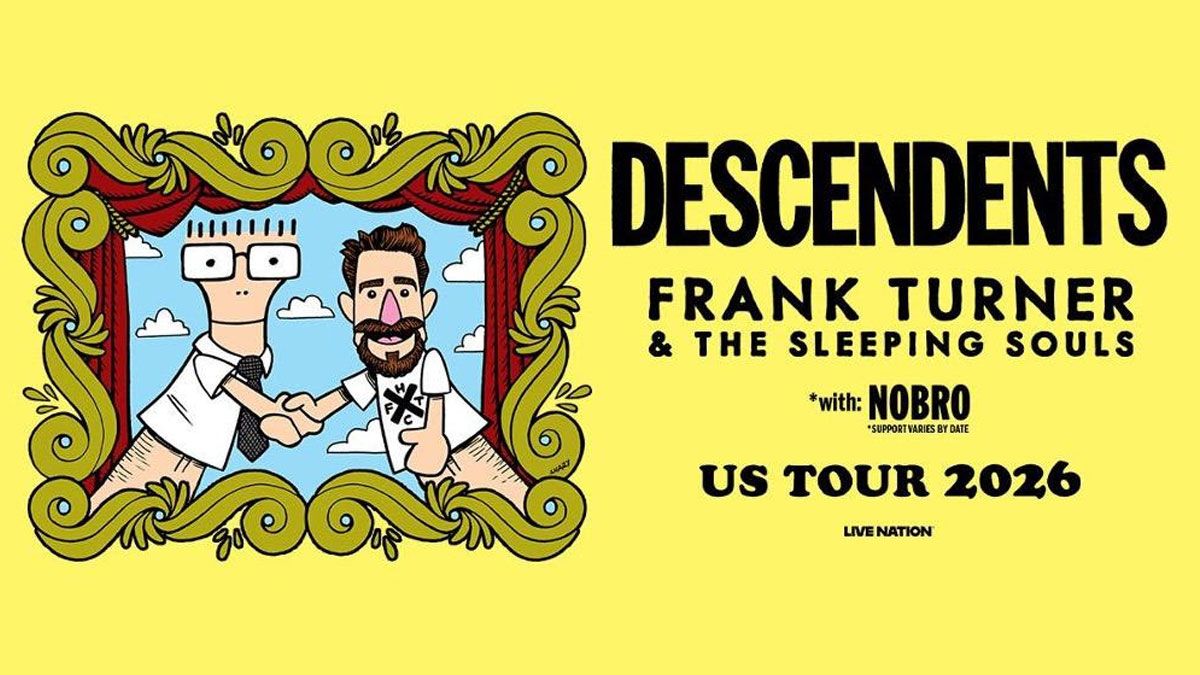 Parking Descendents with Frank Turner and The Sleeping Souls
