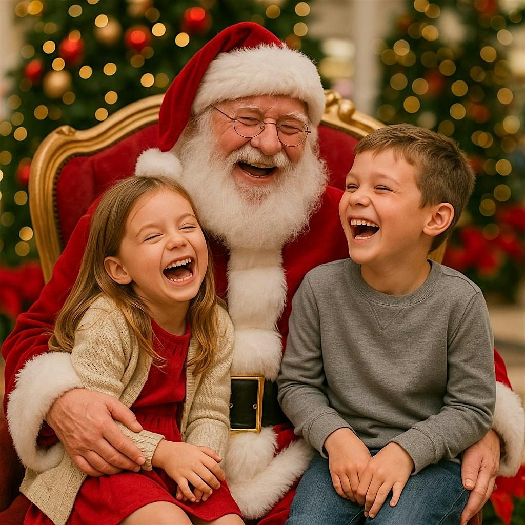Photo with Santa at North Hill Mall