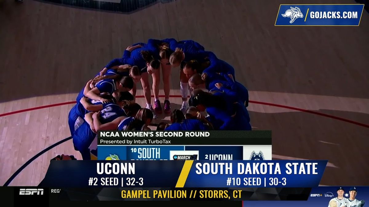 South Dakota State Jackrabbits Women's Basketball vs. Gonzaga Bulldogs