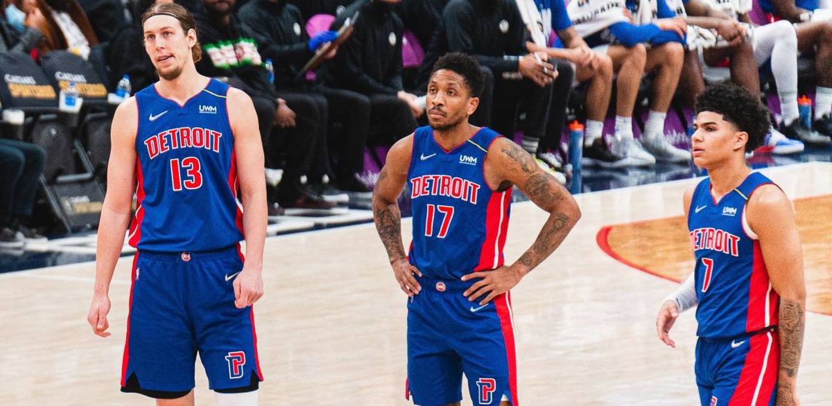 Charlotte Hornets vs. Detroit Pistons