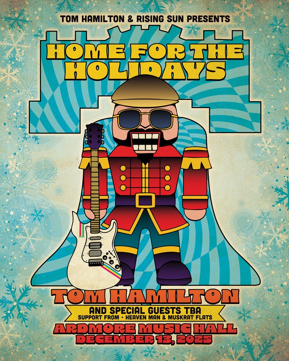 Tom Hamilton: Home for the Holidays at Ardmore Music Hall