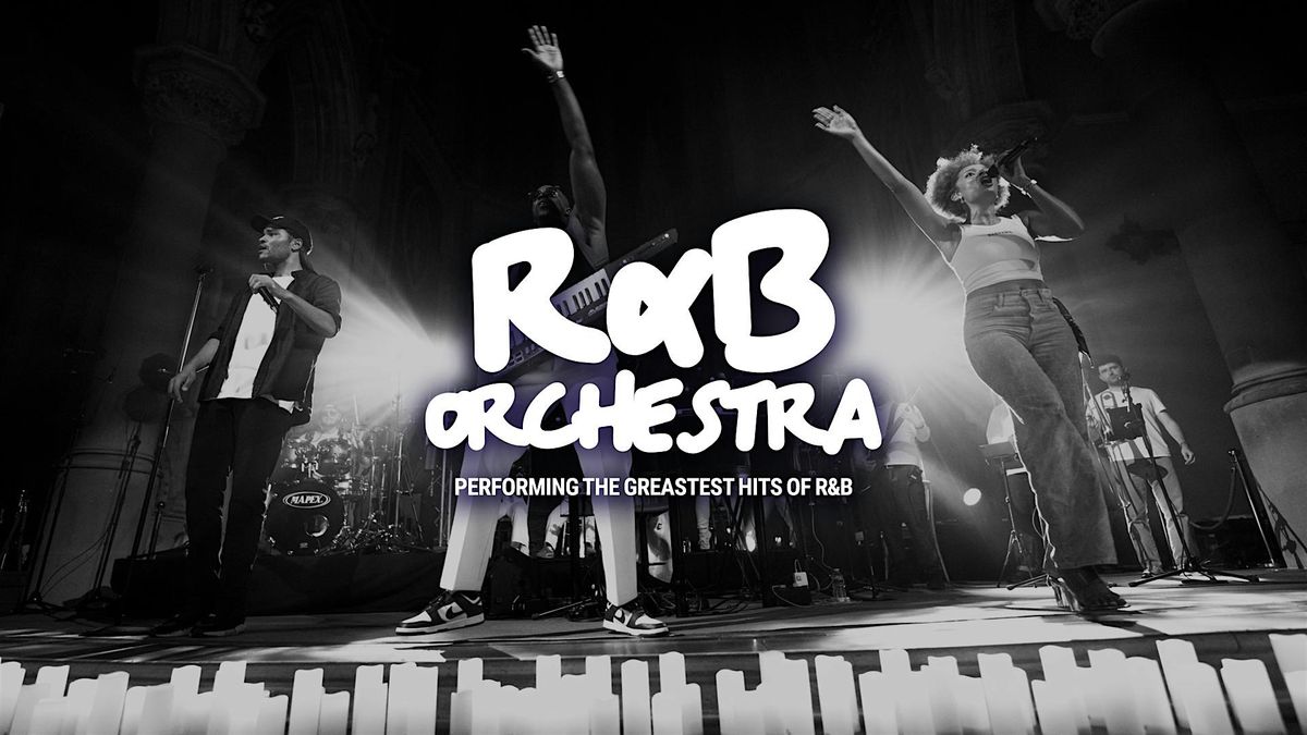 The R&B Orchestra in Nottingham!