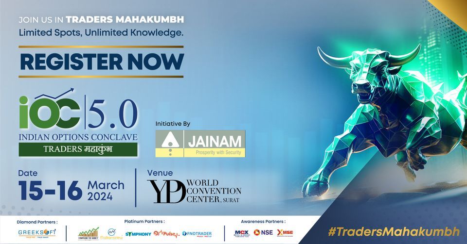 Indian Options Conclave 5.0 (IOC) Traders Mahakumbh