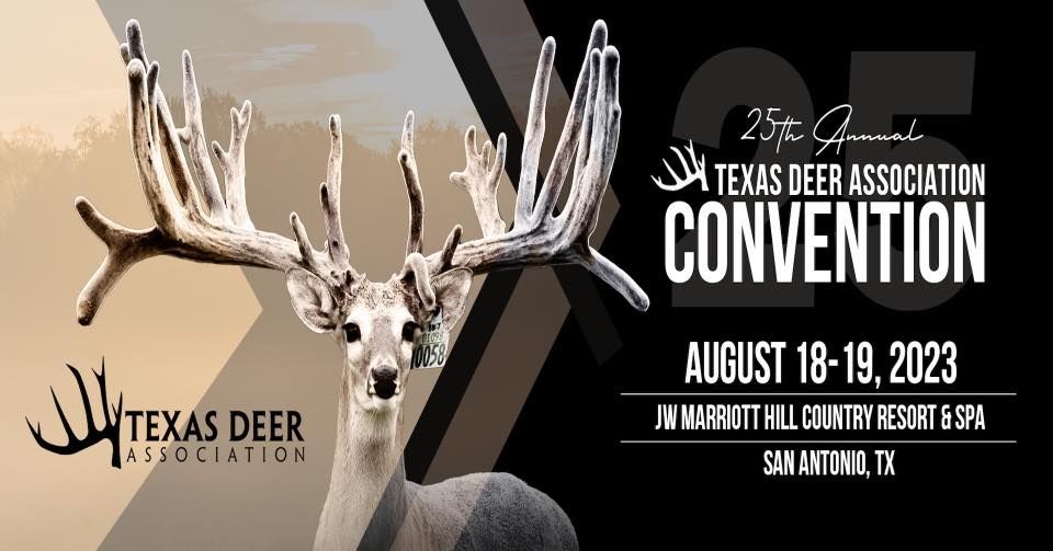 2023 TDA Annual Convention JW Marriott San Antonio Hill Country
