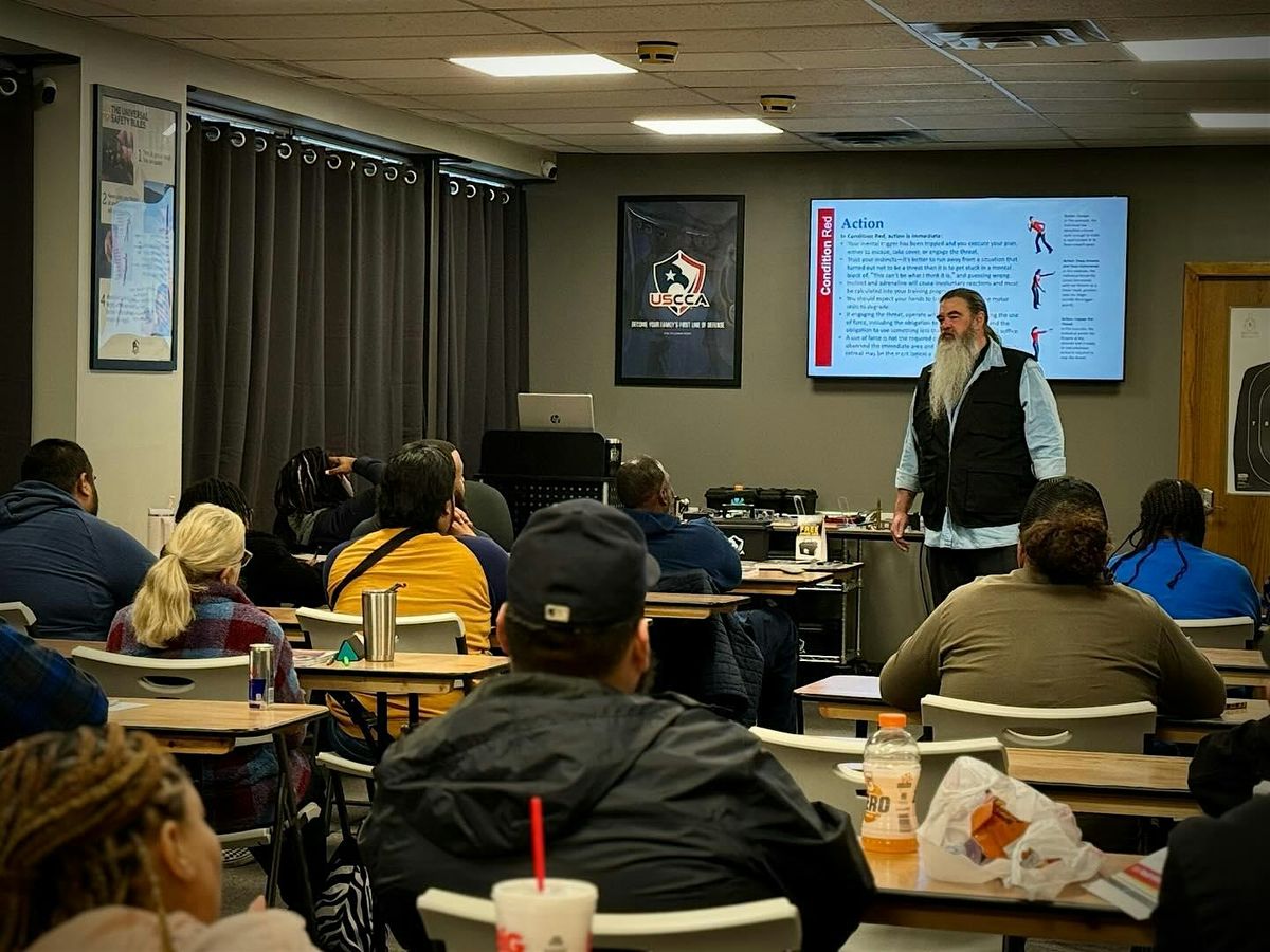 WEEKDAY Illinois & Florida (38 State) Concealed Carry License Class & Range