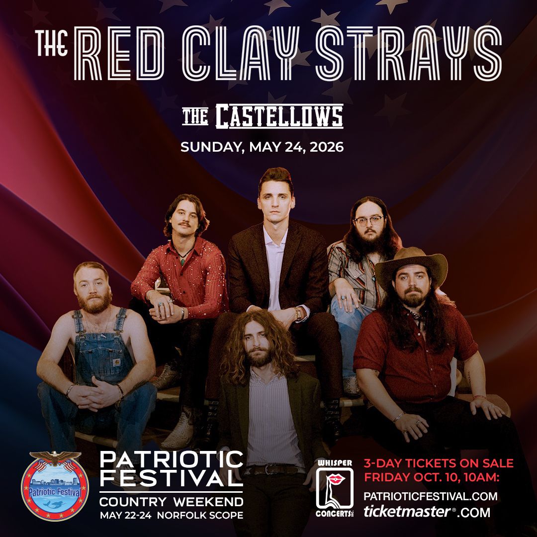 Patriotic Festival: The Red Clay Strays