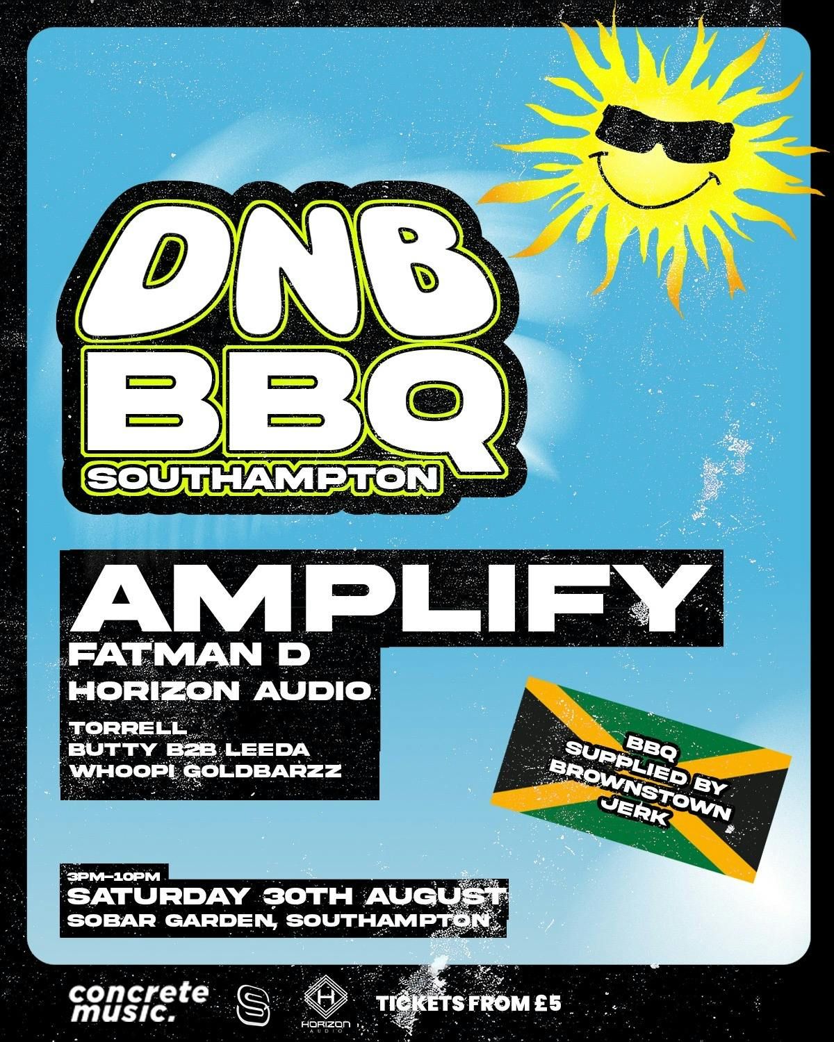 Concrete Music Presents: DnB BBQ Southampton