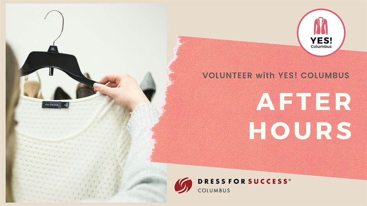 Volunteer with YES: May 16 After Hours