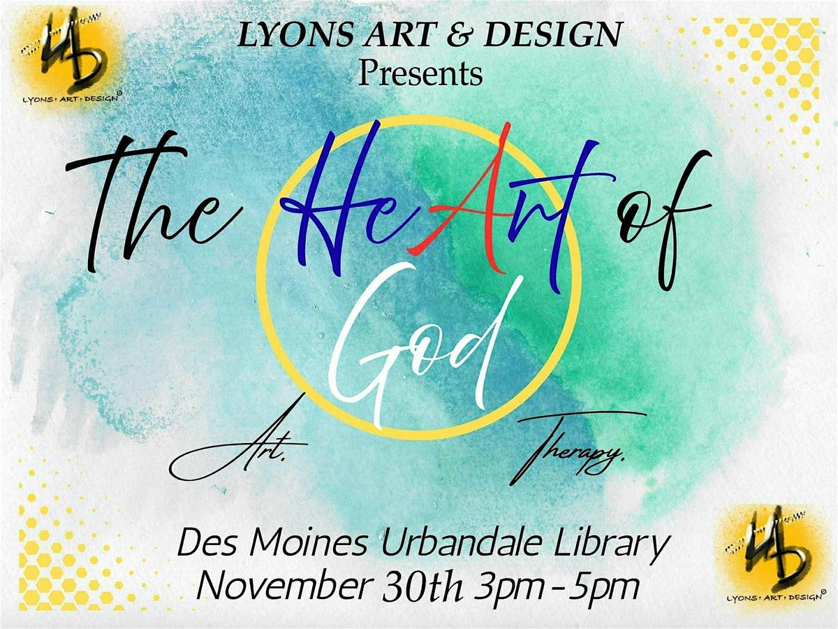 The Heart of God: Art Therapy
