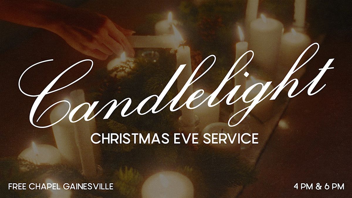 Christmas Eve Candlelight Services