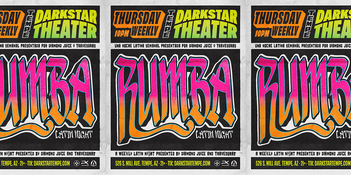 Rumba Latin Party @ Darkstar Theater