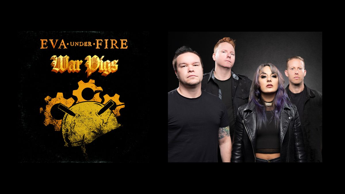 Buckcherry with Eva Under Fire