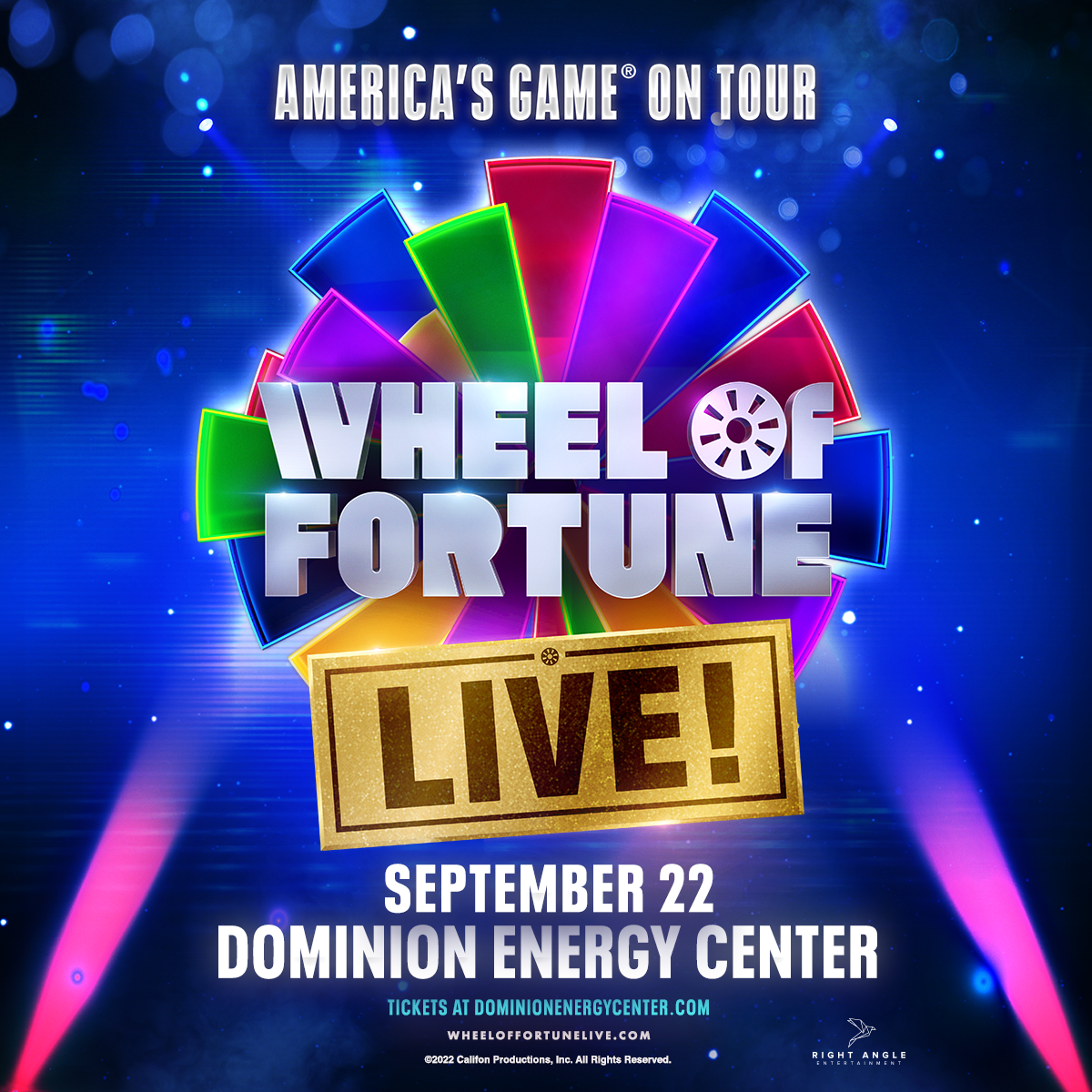 Wheel of Fortune at Cross Insurance Center